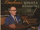 Decca SXL6041 - Brahms - Sonata & Intermezzo - Clifford CURZON - VERY RARE