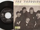 YARDBIRDS HEART FULL OF SOUL DANISH SWEDISH 45+PS 1965 MOD FREAKBEAT PSYCH