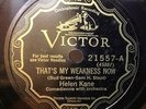 Victor record 21557 Helen Kane (Betty Boop) 78rpm, true 