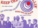 JAY AND THE TECHNIQUES  SG  KEEP THE BALL ROLLIN´ + 1  SPANISH EDIT.1968