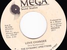 70'S SOUL 45RPM - THE DYNAMIC UPSETTERS on MEGA RECORDS