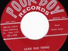 ROCK A BILLY 45 RPM - CONNIE DYCUS on POORBOY RECORDS