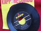 1963 45rpm record RUBY AND THE ROMANTICS Moonlight & Music/Our Day Will Come
