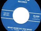 GENE TOONES - WHAT MORE DO YOU WANT bw VELOURS - IM GONNA CHANGE - NORTHERN SOUL