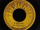 ROCKABILLY 45 BILLY THE KID EMERSON RED HOT / NO GREATER LOVE SUN 219 HEAR