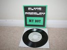 ELVIS PRESLEY  HARD. TO FIND ENGLISH MY BOY & INSERT I