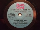 Bruce Springsteen Circus Song PlayBack EP + Loudon Wainwright III, Taj Mahal