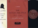 RARE DELUXE PHILIPS AHLGRIMM J.S. BACH FUGE DLP SET
