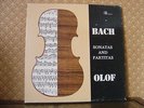 CRI 180455/6/7 Theo Olof - Bach Sonatas & Partitas 3x