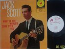 JACK SCOTT.  WHAT IN THE WORLD'S COME OVER YOU. CND COPY.  NM-  LP