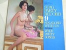 STAG PARTY RECORD 9 1960s Fax LP SIN ALONG WITH US Nude Cover
