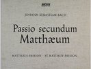 ARCHIV ED.1 BACH MATTHEW MATTHAUS PASSION KARL RICHTER 4 LP SAPM 198 009/12
