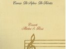 Concerti Martini & Rossi: Margherita Carosio, Di Stefano, De Fabritiis - LP