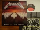 METALLICA Master Of Puppets LP Rare 1986 1st Original NM VINYL Megaforce Record