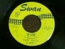 Rare Northern - Tony Galla - In Love  /  Guys go for girls  {Swan}