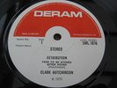 Clark Hutchinson RETRIBUTION RARE 1970 UK LP 1ST DERAM 3-4 PLAYS 100% MINT MINUS
