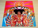 EX Mono + Insert  Jimi Hendrix Experience/Axis : Bold As Love/1967 Track LP