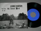 BEATLES - G. HARRISON - MY SWEET LORD/J.MATHIS OST LOVE STORY RARE IRANIAN   7