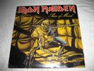 IRON MAIDEN - Piece Of Mind - Rare Original 1983 Heavy Metal SEALED LP