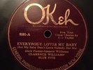 Clarence Williams Blue Five on Okeh 8181  E- copy Louis Armstrong Eva Taylor