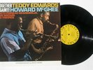 TEDDY EDWARDS/HOWARD McGHEE on Contemporary M3588 mono DG Together Again nice