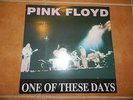 PINK FLOYD ONE OF THESE DAYS RED SPALSH WAX TSP LIMITED ORIGINAL PRESS