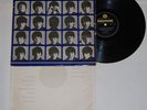 THE BEATLES - A HARD DAY'S NIGHT - ORIGINAL 1964 1ST PRESS MONO VINYL LP-VG/FAIR