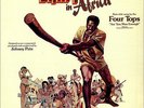 ORIGINAL SOUNDTRACK Shaft In Africa 1973 UK Vinyl LP Record Four Tops