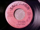 PURPLE SNOW RARE DETROIT FUNK 45 on SAQUARIUS HEAR Down By The River/Footsteps