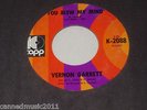 Vernon Garrett: You Blew My Mind / We People in the Ghetto  [Unplayed Copy]