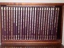 Franklin Mint The Greatest Jazz Recordings Of All Time w/custom Album Cabinet.