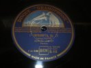 ULTRA  RARE FRENCH  78 rpm GRAMOPHONE  /  FAURE   piano   BABETH   LEONET