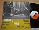 REUNION A PARIS Rare Original LP Jazz Martial SOLAL Jimmy DEUCHAR Allen EAGER