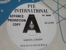 THE BEAU BRUMMELS. LAUGH, LAUGH. PYE INTERNATIONAL 7N 25293 (PROMO).