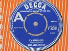 THE APPLEJACKS. I'M THROUGH. DECCA F. 12301 (DEMO).