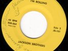 black gospel 45 JACKSON BROS. I'M ROLLING/THIS TRAIN (NO LABEL NAME)