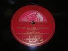 TWO FRENCH  78 rpm GRAMOPHONE / RICHARD STRAUSS piano  MARCELLE MEYER / CLUYTENS