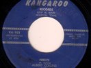 ALBERT COLLINS 1ST 45 FREEZE/COLLINS SHUFFLE KANGAROO 103/4 texas