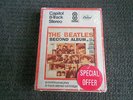 The Beatles - Second Album, 8-Track - white shell 1967 issue in SHRINK
