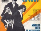 THE KINKS 'DRIVIN' FRENCH PS 45