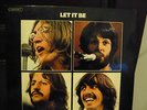 The Beatles LP Let it be (Erstpressung) + Get back Buch Vinyl