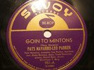 Miles Davis and Charlie Parker Savoy 951-A-B