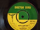 LEE KING PERRY  PEOPLE FUNNY BOY   DOCTOR BIRD  DB 1146