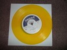 Thin lizzy new day 7 inch single yellow vinyl signed by Philomena Lynott 2008