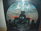 SODOM Persecution mania PICTURE DISC 1987 STEAMHAMMER GERMAN THRASH METAL