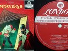 ?1st Press? LONDON-DECCA FFSS-WB-BB / ANSERMET, Stravinky Petrushka, CS 6009