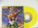 JEEG ROBOT vinile GIALLO 45 giri MINT Raro Cartoni Sigla