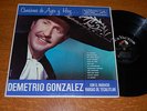 OLD Mexican LP record Demetrio Gonzalez Canciones de Ayer y Hoy Mariachi NICE