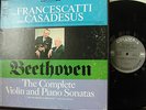 Francescatti, Casadesus/Beethoven Violin Sonatas Columbia two-eye Stereo