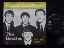 BEATLES Please Please Me / Ask Me Why Danish orig 45 + PS RARE